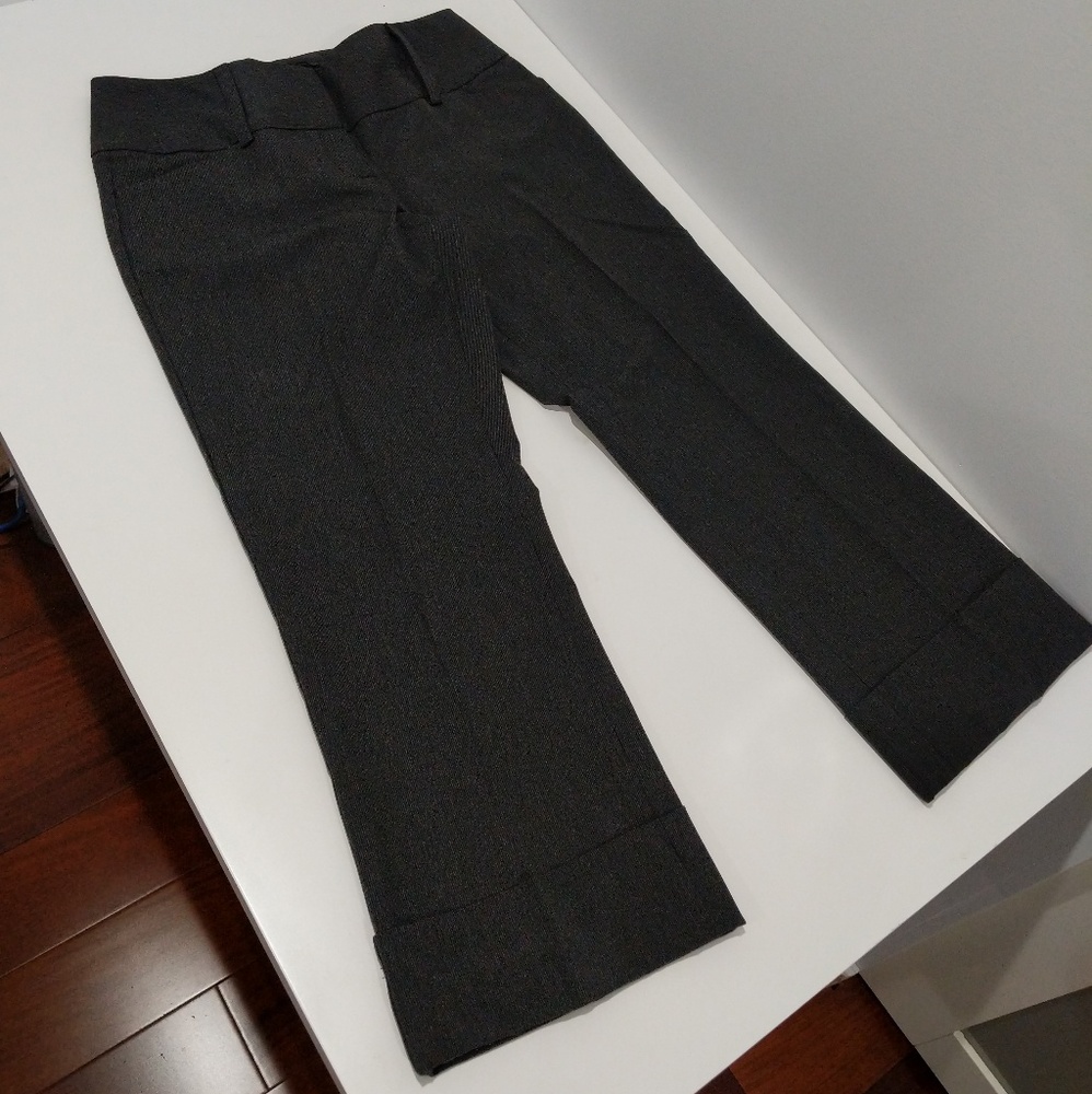Express Design Studio Editor Capris - Picture 2 of 8
